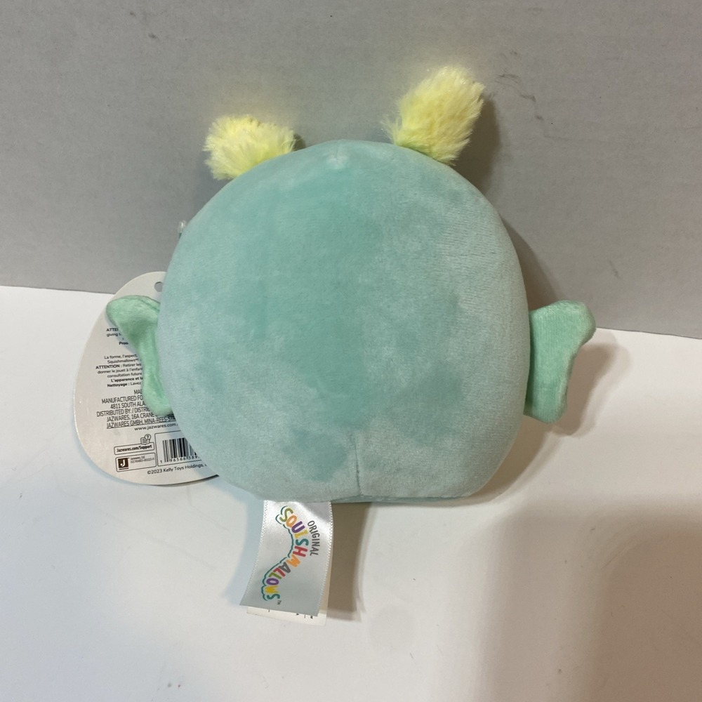Connie Moth Squishmallow Fuzzy Belly‎ 5 Inch New With Tags - Picture 8 of 9